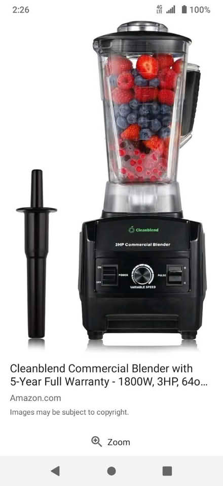 Photo of Air Fryer & Blender (New York) #2