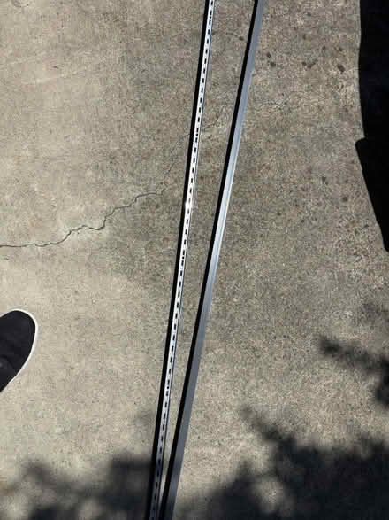 Photo of free Disassembled cubicle enclosed shelf (Mitty High area) #1