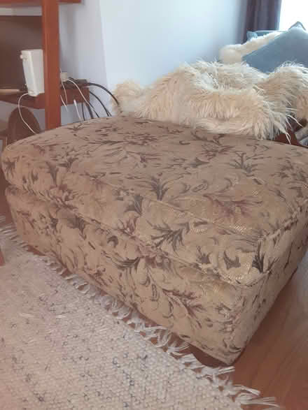 Photo of free Ottoman (Maple and North Shore Blvd) #1