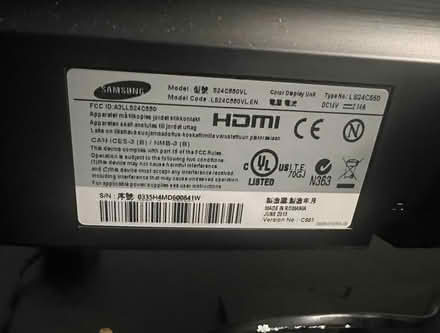 Photo of free Computer Monitor (SE1) #3