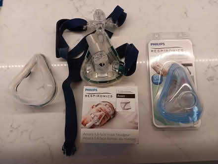 Photo of free CPAP Mask Cushion and Headgear (l1k ob5) #1