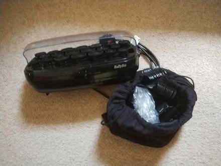 Photo of free Babyliss heated hair roller (Orwell SG8) #1