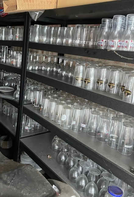 Photo of free Pint glasses (South Ham RG22) #1