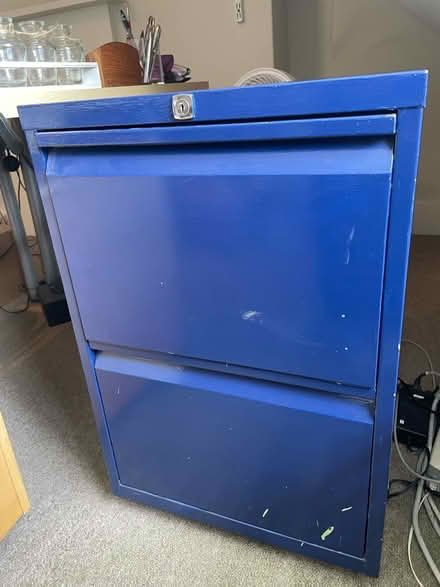 Photo of free Small filing cabinet (Richmond TW9) #1