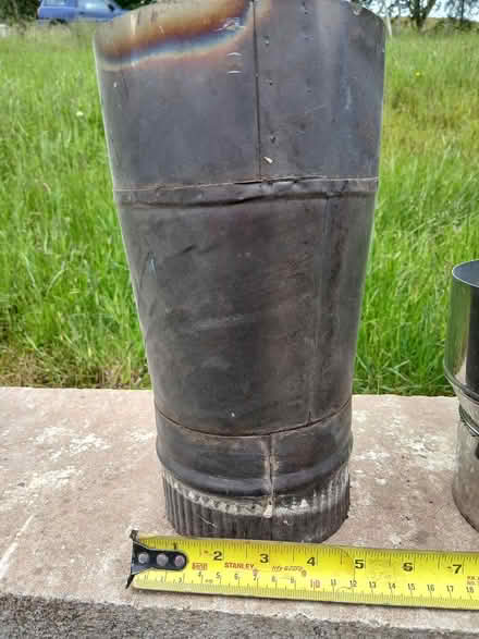 Photo of free Stove chimney pipes (Near Penybont LD15) #2