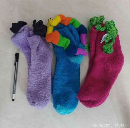 Photo of free Animal alley thermal socks (Tpy) #1