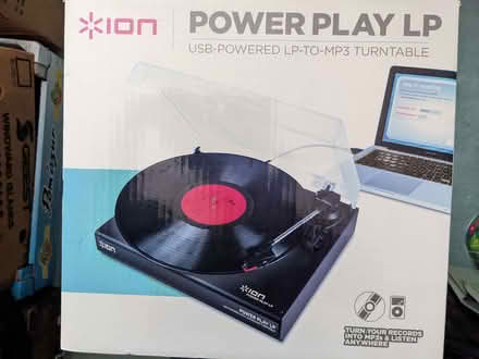 Photo of free ION Power play LP Vinyl to MP3 (Kempston MK42) #1