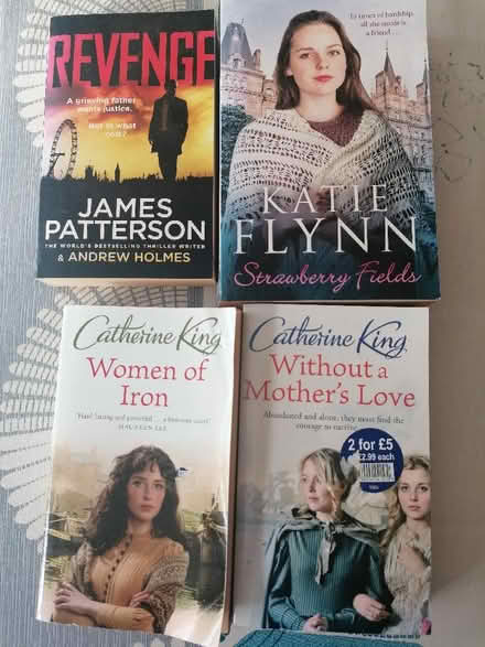 Photo of free 4 x fiction books (Presteigne LD8) #1