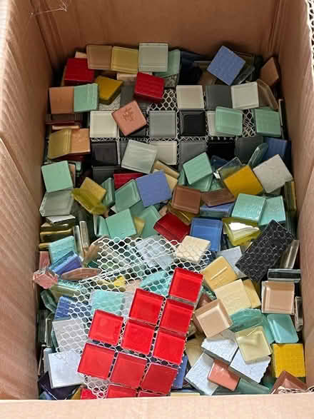 Photo of free Mosaic tiles (Ore) #1