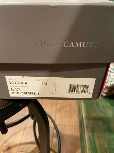 Photo of free boots - size 9 (Washington, DC) #3