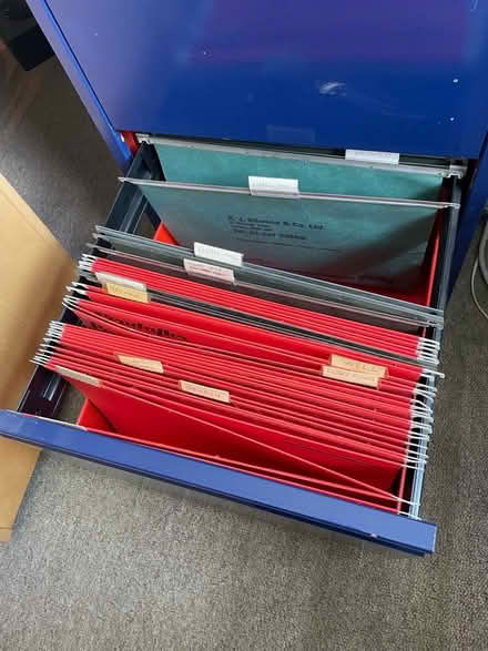 Photo of free Small filing cabinet (Richmond TW9) #3