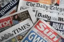 Photo of free newspapers (Lexden CO3) #1