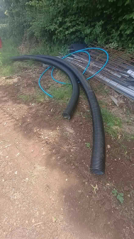 Photo of free Rabbit Run - Large 6 inch conduit (Baunton GL7) #1