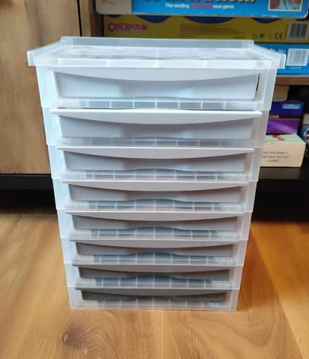 Photo of free Small plastic draws (DE24) #1