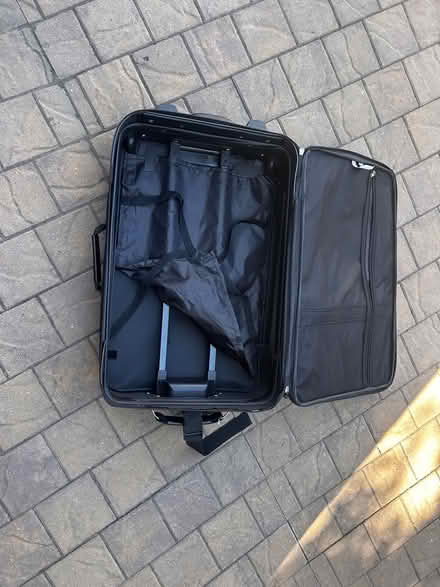 Photo of free Luggage - plastic breaking inside (Downtown Sunnyvale) #3