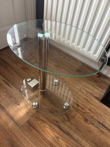 Photo of free Glass side table (Maidenhead SL6) #1