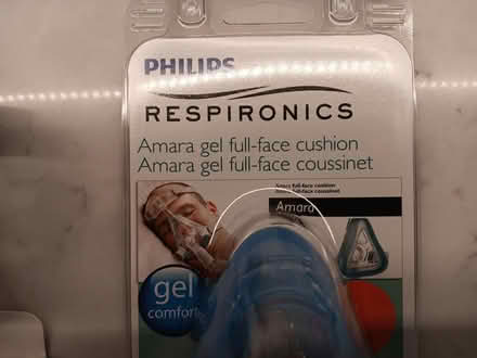Photo of free CPAP Mask Cushion and Headgear (l1k ob5) #2