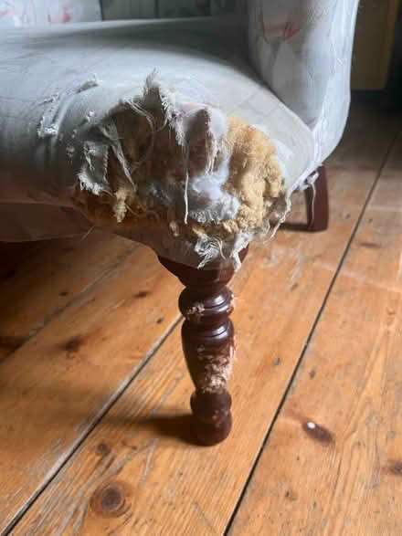 Photo of free Bedroom chair (Marino) #2