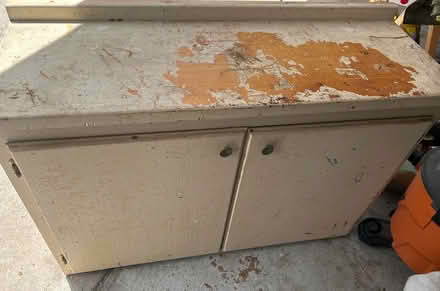 Photo of free Storage cabinet from garage (Dr Phillips) #2