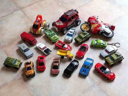 Photo of free Toy cars (Roseburn EH12) #1