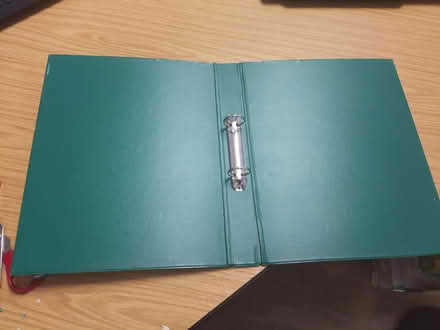 Photo of free A4 ring binders (Stroud GL5) #2