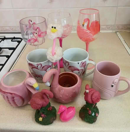 Photo of free Flamingos - various (Sale M33) #1