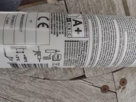 Photo of free Sealant (Priory Village RH15) #1