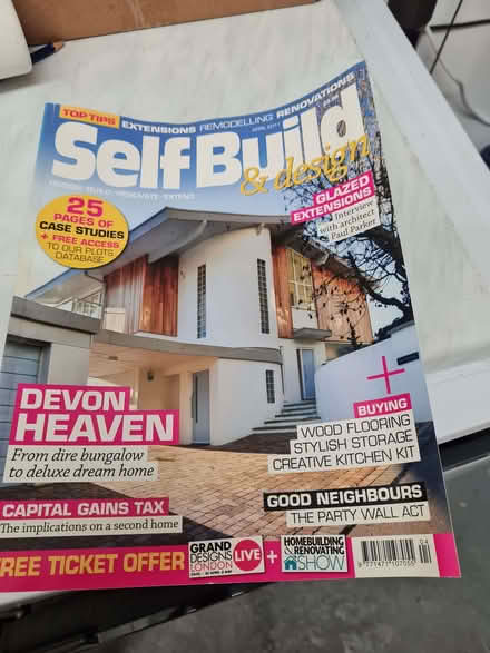 Photo of free Magazines about self building house (Lostock Hall PR5) #1