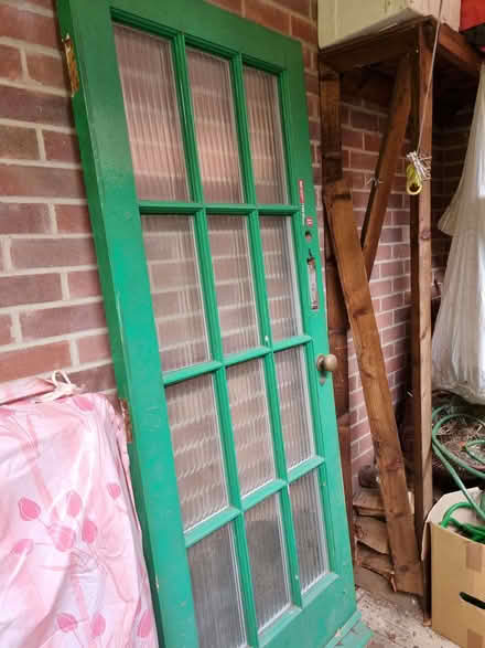 Photo of free Glazed frontdoor (Golden Triangle NR2) #1
