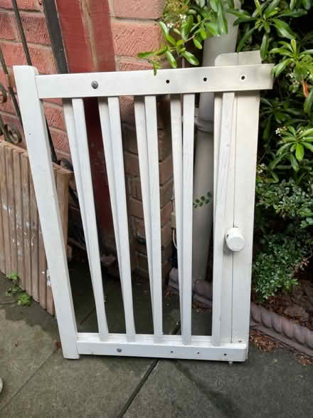 Photo of free Stair gate (CV10 Galley Common) #1