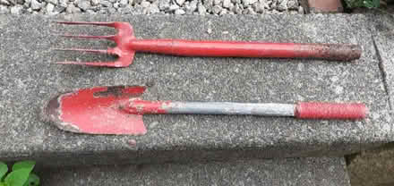 Photo of free Hand fork and trowel (Wadsley Bridge S6) #1