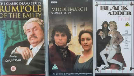 Photo of free VHS box sets (Claverton) #1