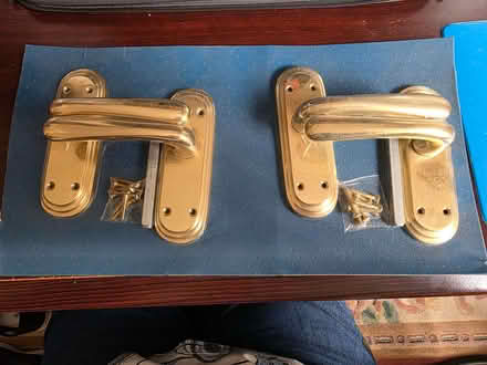 Photo of free 2 door handles (Hooley Brow OL10) #1