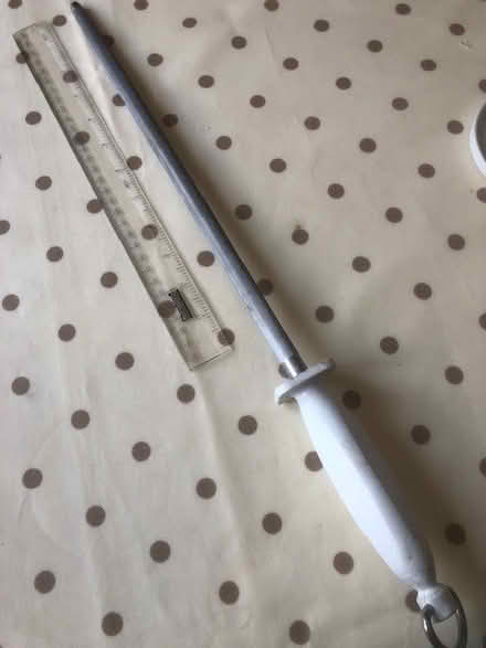 Photo of free Huge steel for sharpening knives (Harrogate HG2) #1