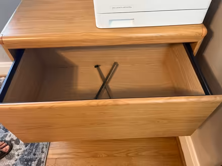 Photo of free Two drawer filing cabinet (Cambridge MD.) #3