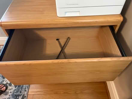 Photo of free Two drawer filing cabinet (Cambridge MD.) #3