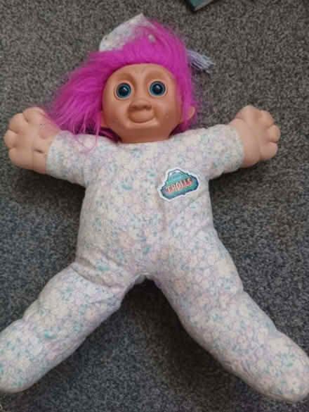 Photo of free Vintage troll needs repairs (Kempston MK42) #1