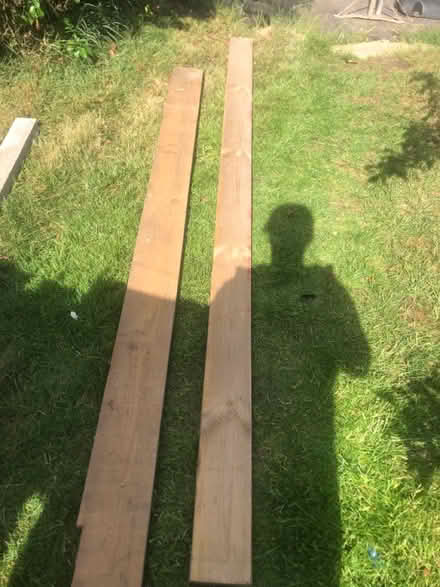 Photo of free Long pieces of wood (BR3) #1