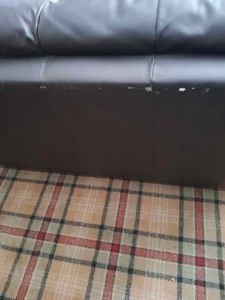 Photo of free BROWN Leather suite (Kirkby Stephen) #3
