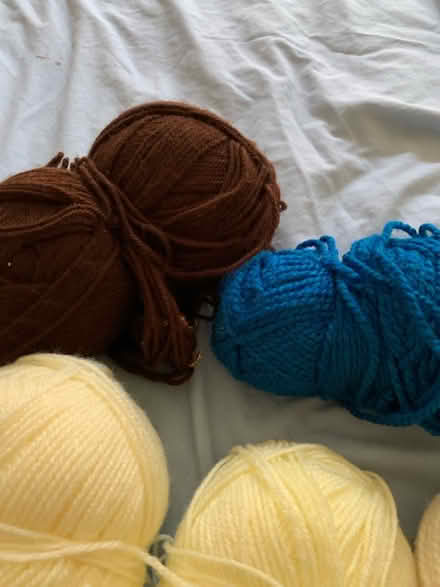 Photo of free Knitting yarn (NW10) #4