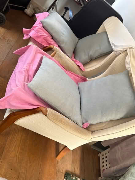 Photo of free 2 chairs (Basingstoke RG21) #1