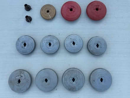 Photo of free Sand-Filled Plastic Weight Plates (New Hudson) #1