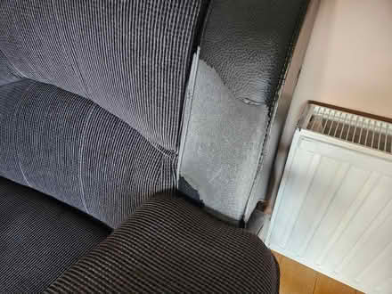 Photo of free Recliner Sofa (Shankill) #3