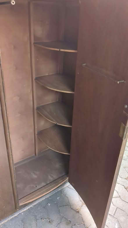 Photo of free Wardrobe 3 (Fiddler's Green GL51) #1