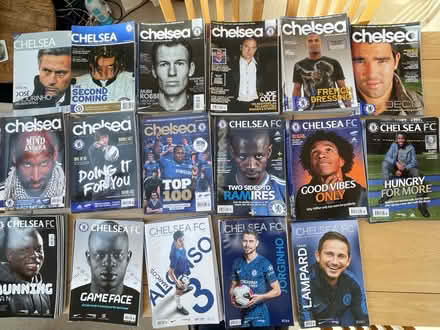 Photo of free 175 Chelsea Magazines (Steyning, BN44) #1