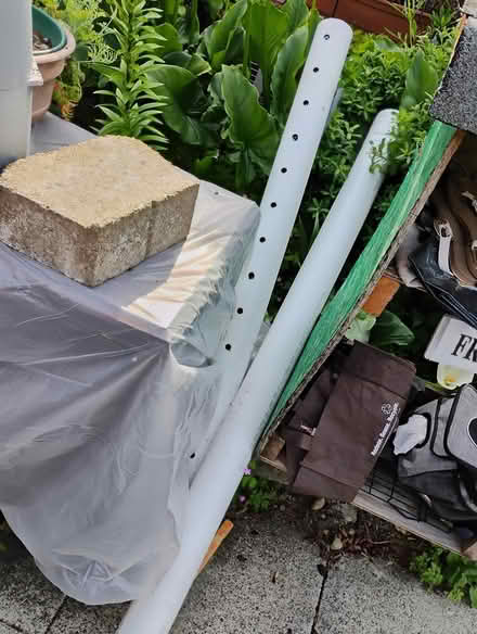 Photo of free PVC drainpipe (Fremont/Greenwood) #1