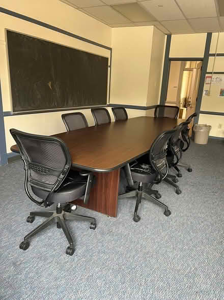 Photo of free Board meeting type table 12' X 4' (Groton, MA) #2