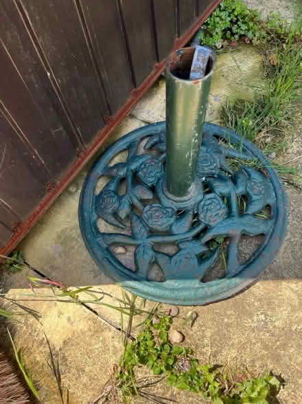 Photo of free Parasol Base (DN11 (New Rossington)) #1