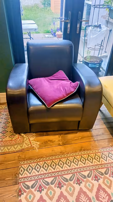 Photo of free Art deco style chair (Fairview Dublin 3) #1