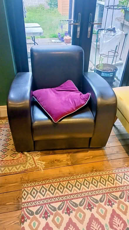 Photo of free Art deco style chair (Fairview Dublin 3) #1